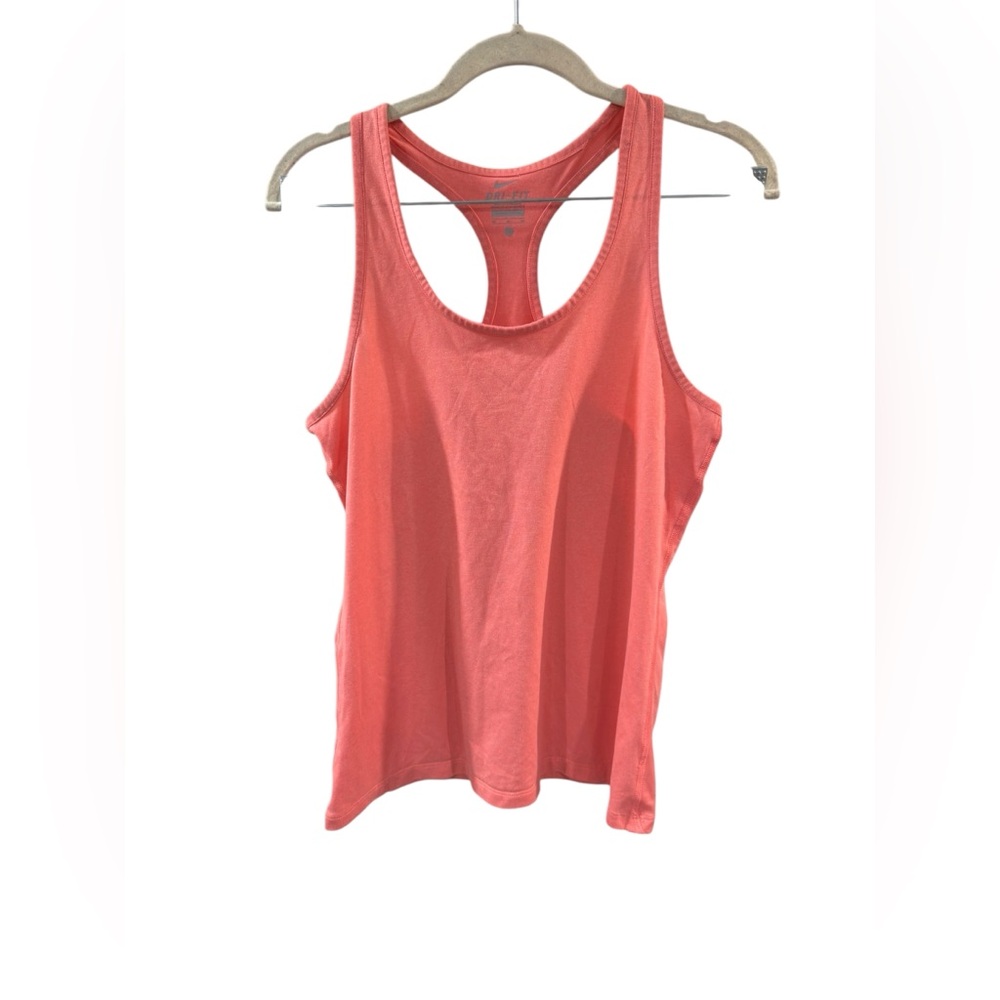 Nike Coral Dri-Fit Racerback Tank Top